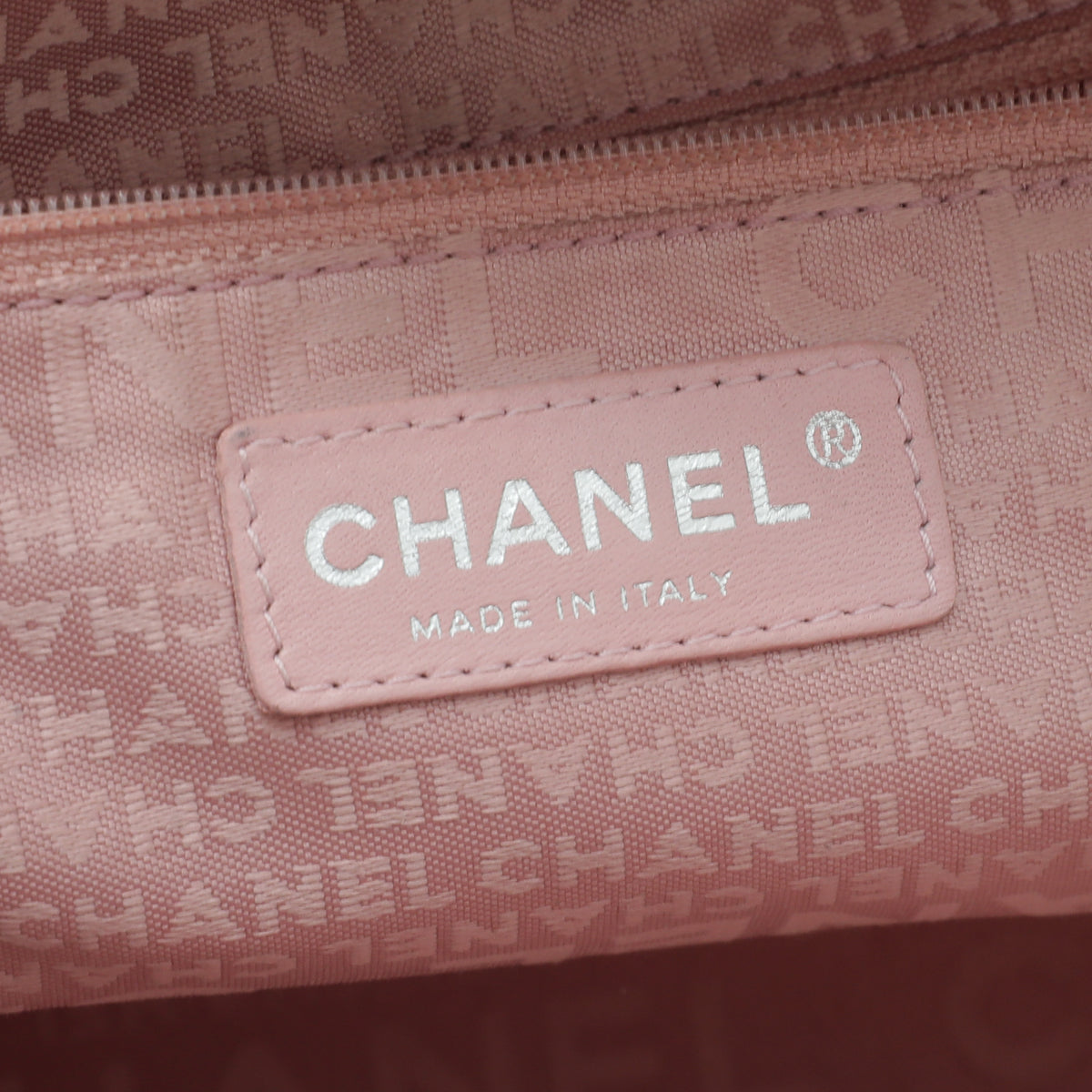 Chanel Pink Lax Bowler Bag