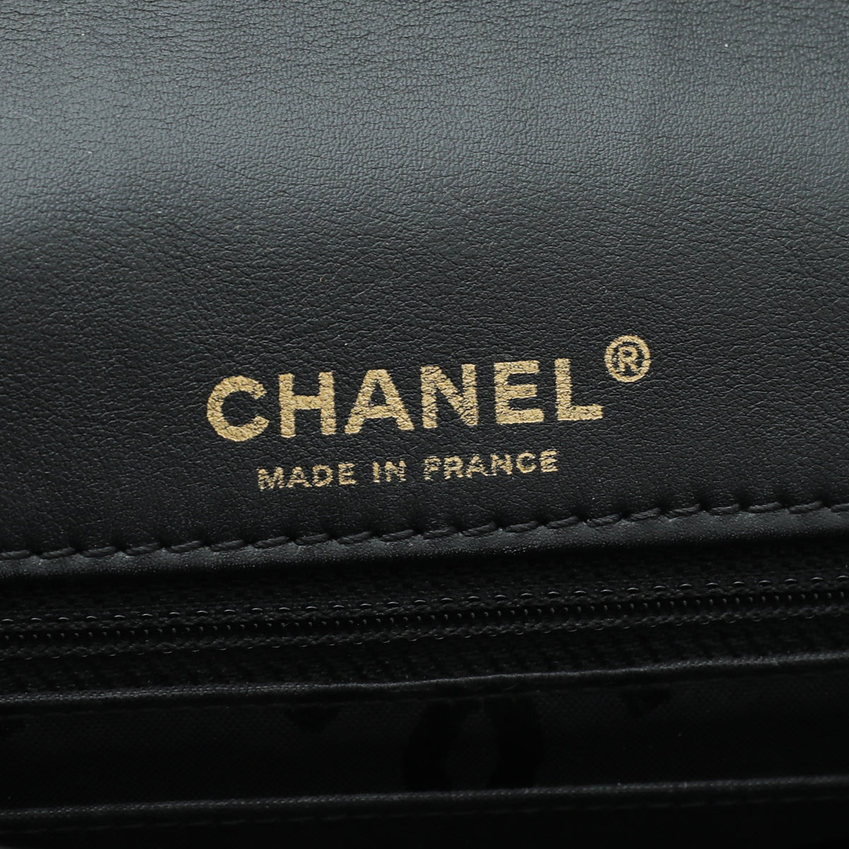 Chanel Black Wild Stitch Flap Medium Bag