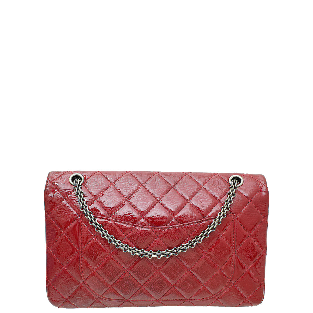 Chanel Dark Red 2.55 Reissue Double Flap 227 Bag