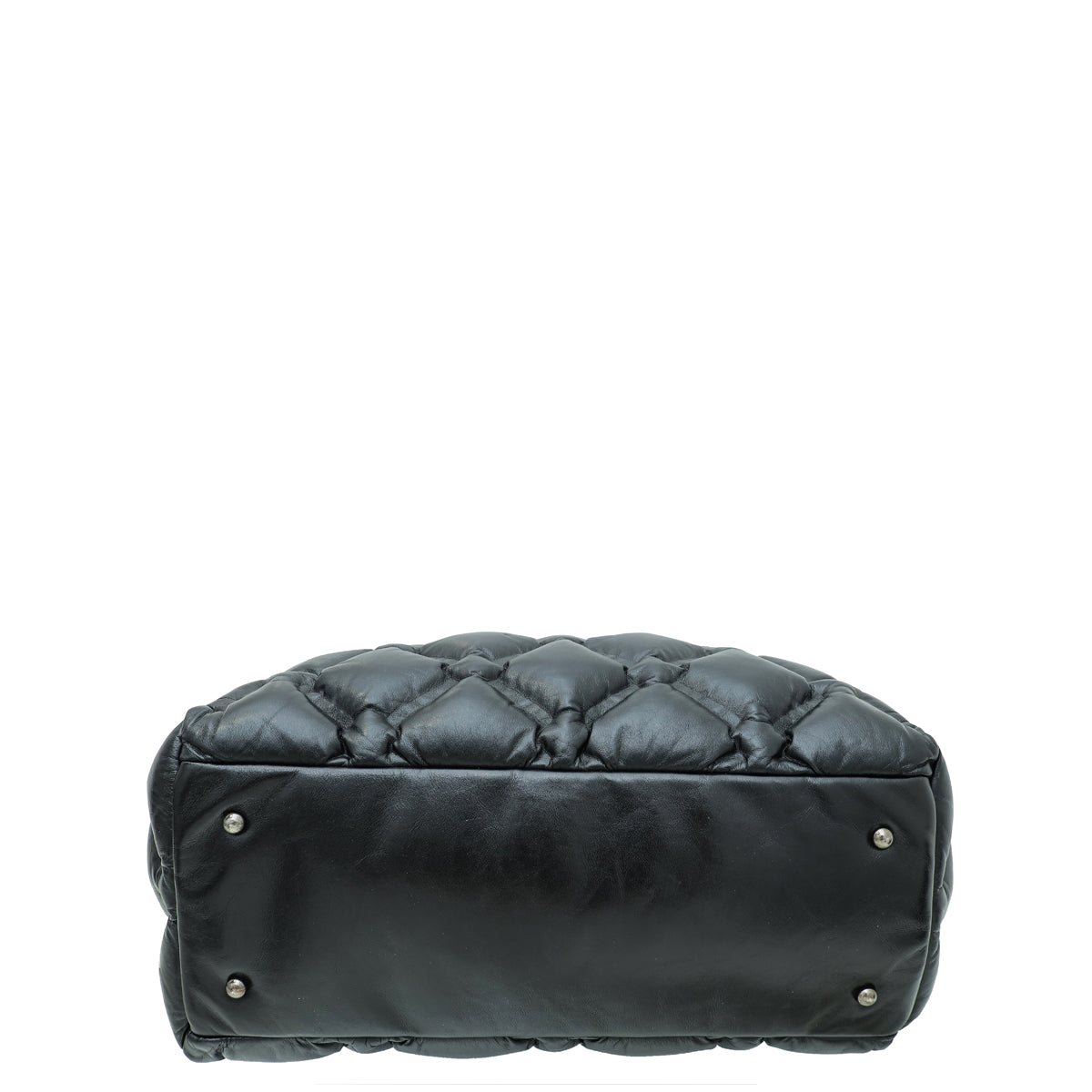 Chanel Black Chesterfield Tote Large Bag