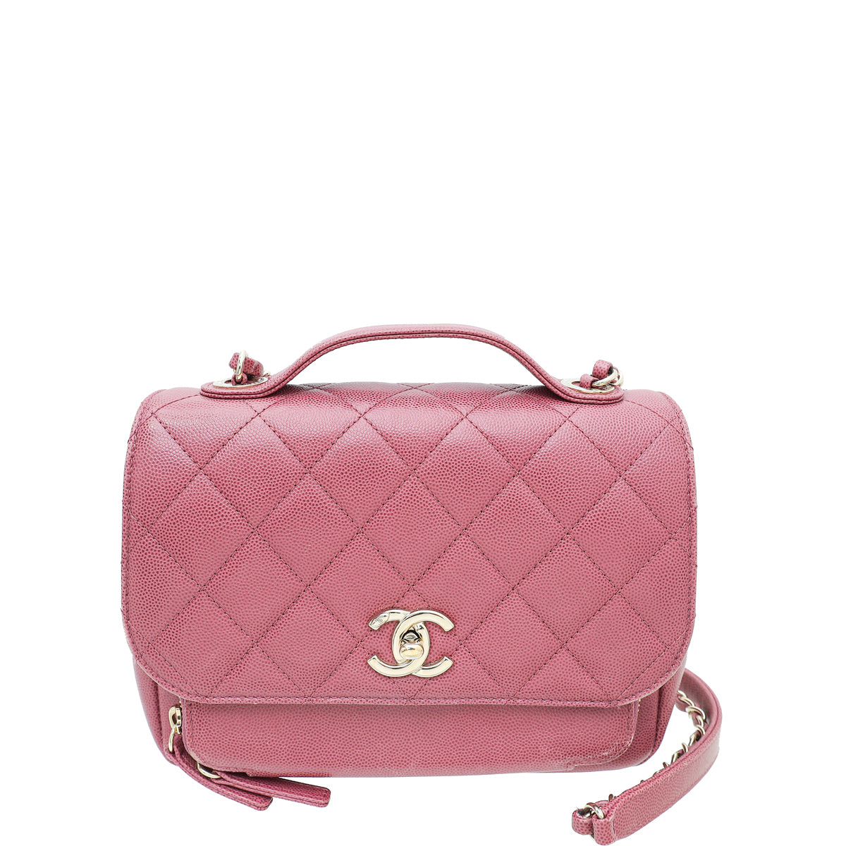 Chanel Mauve CC Business Affinity Small Bag