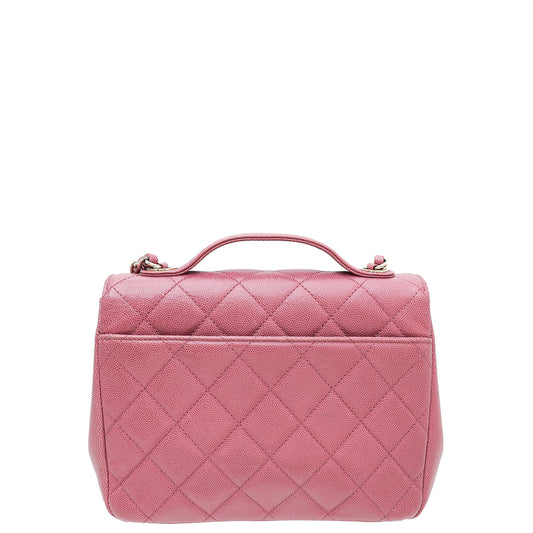 Chanel Mauve CC Business Affinity Small Bag