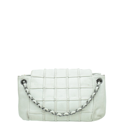 Chanel White Reissue Accordion Small Flap Bag