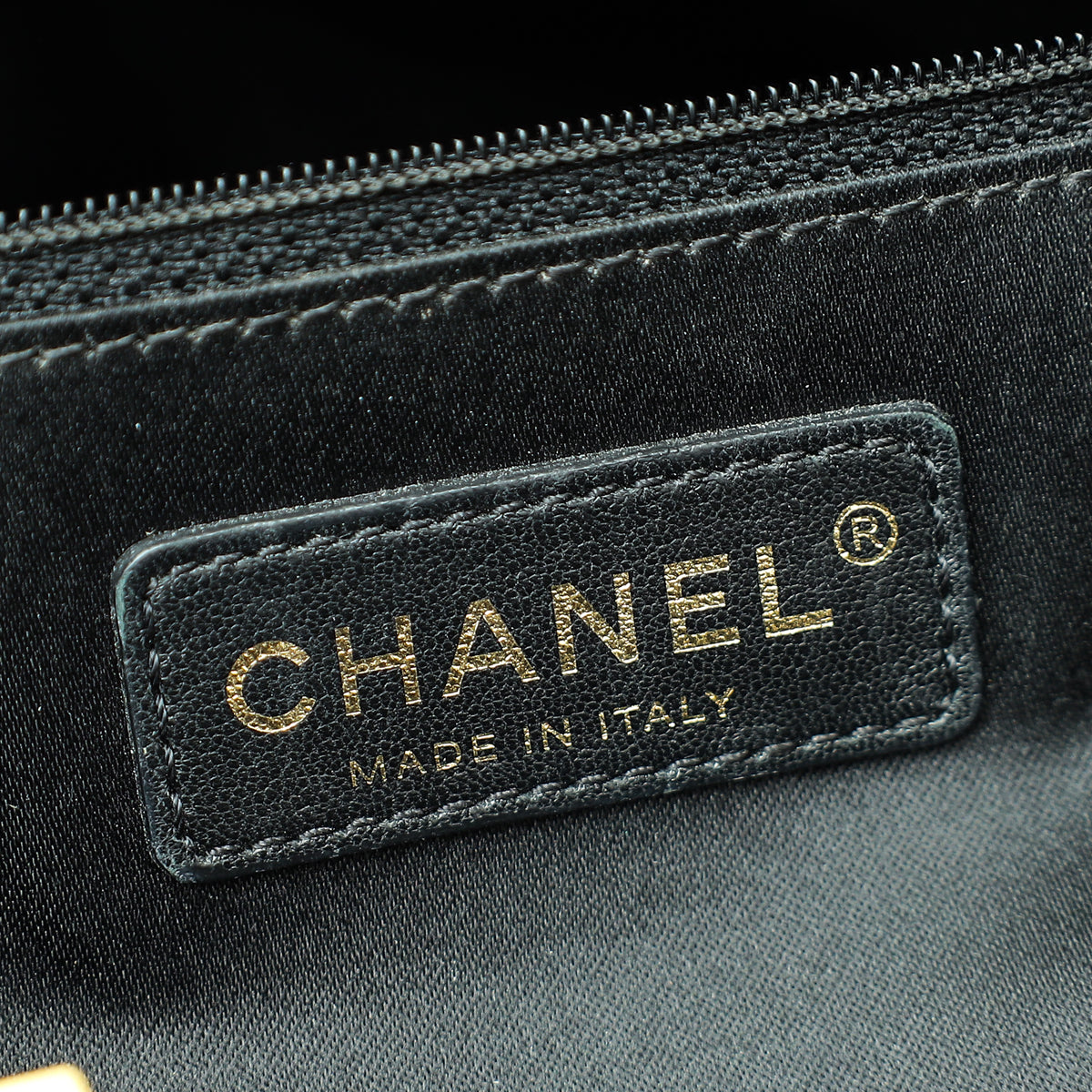 Chanel Black Grand Shopping Tote (GST) Bag