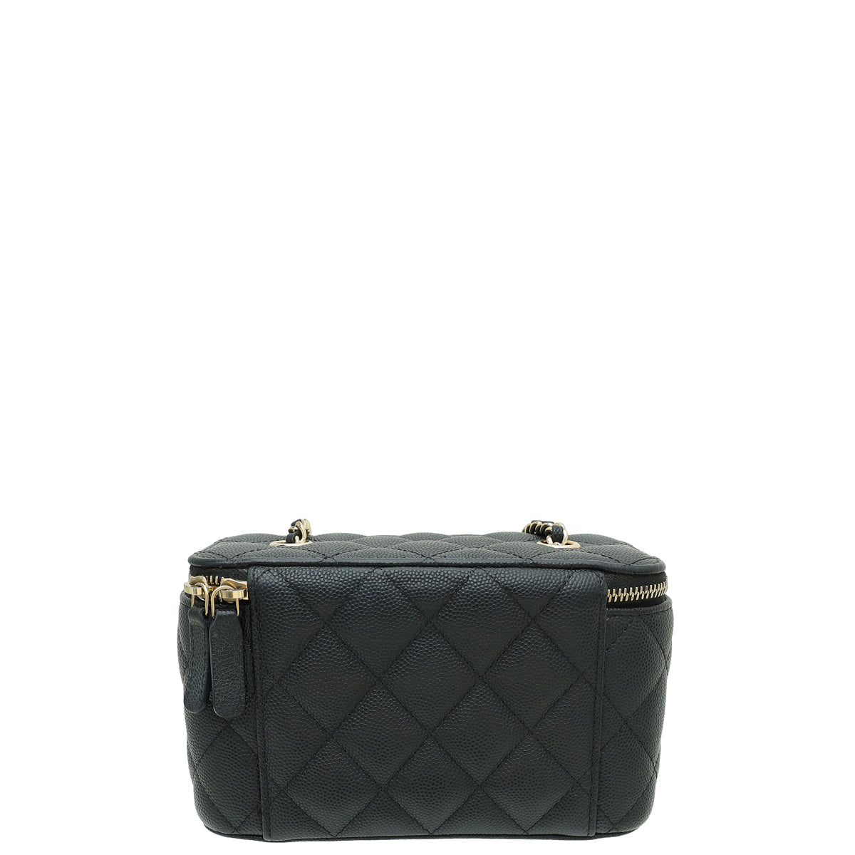 Chanel Black CC Vanity Small Crossbody Bag