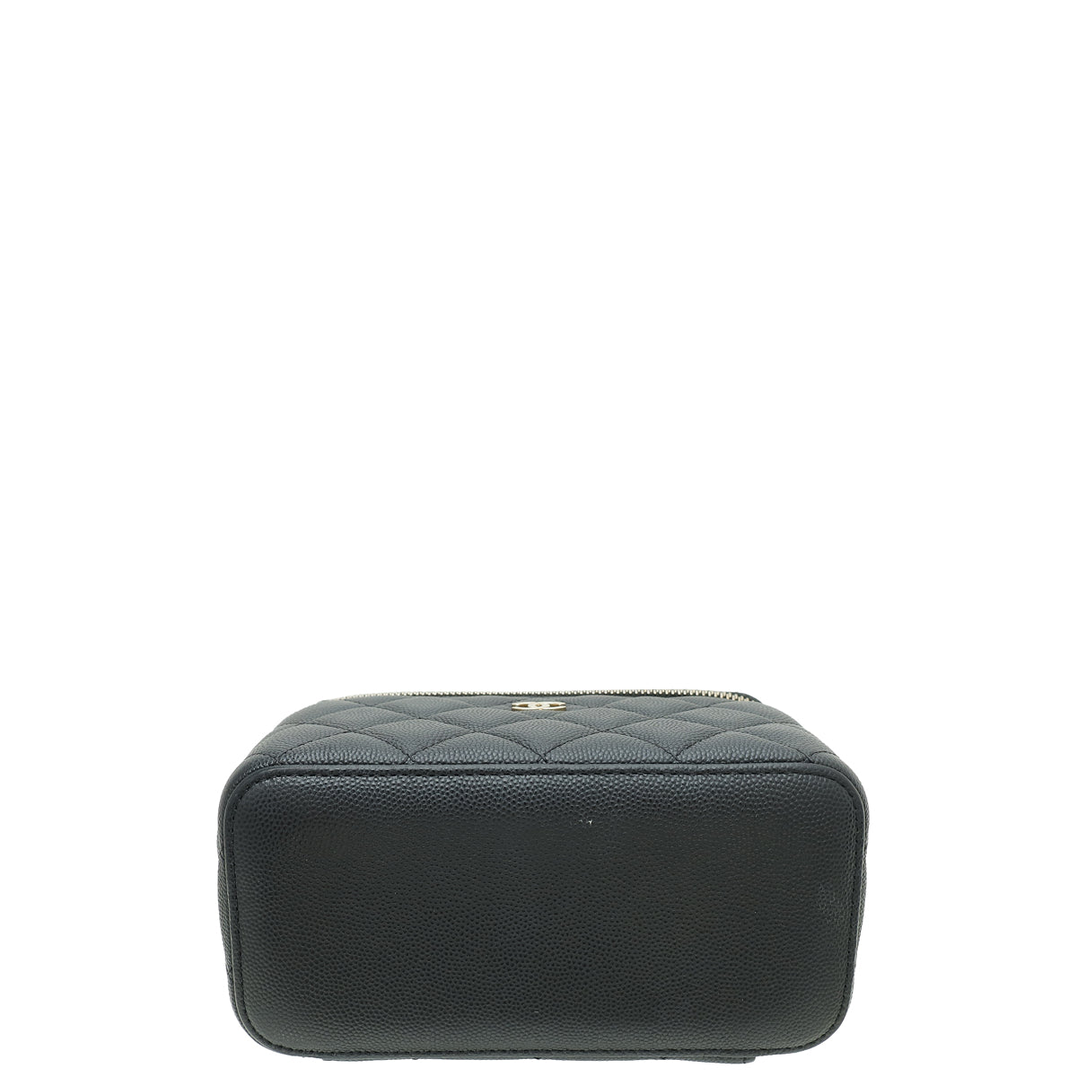 Chanel Black CC Vanity Small Crossbody Bag