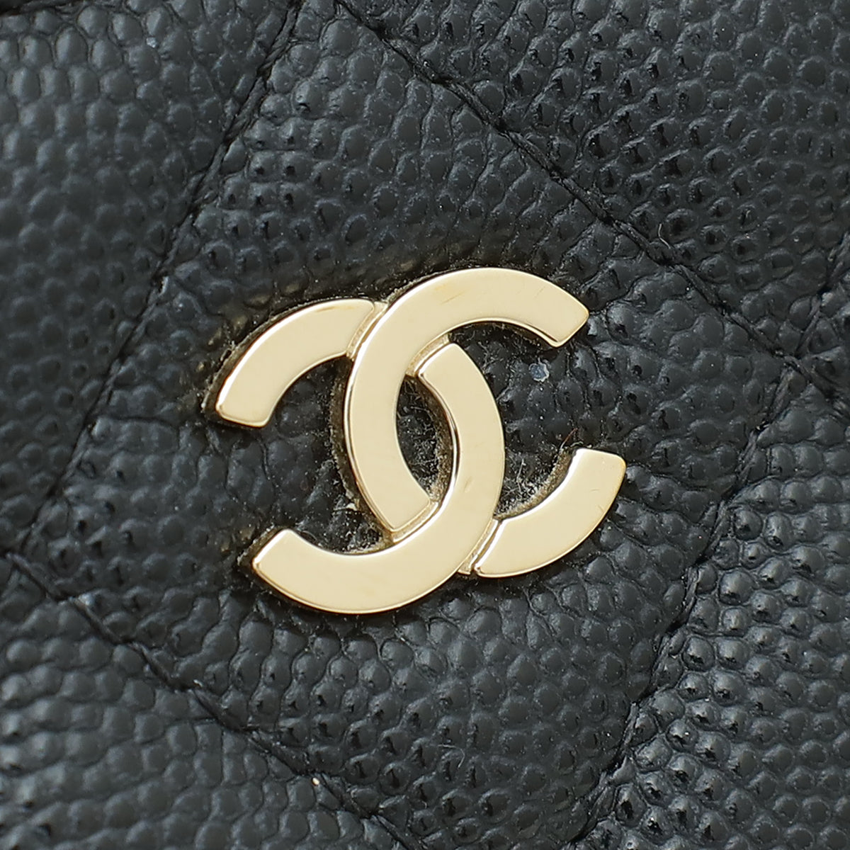 Chanel Black CC Vanity Small Crossbody Bag