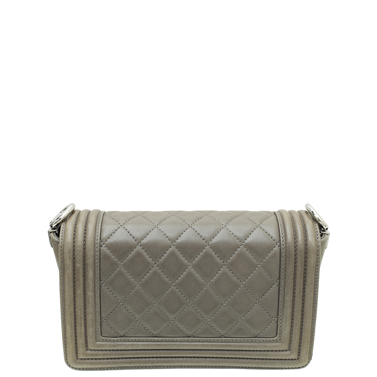 Chanel Bicolor Le Boy Small Galuchat Trim Side Bag