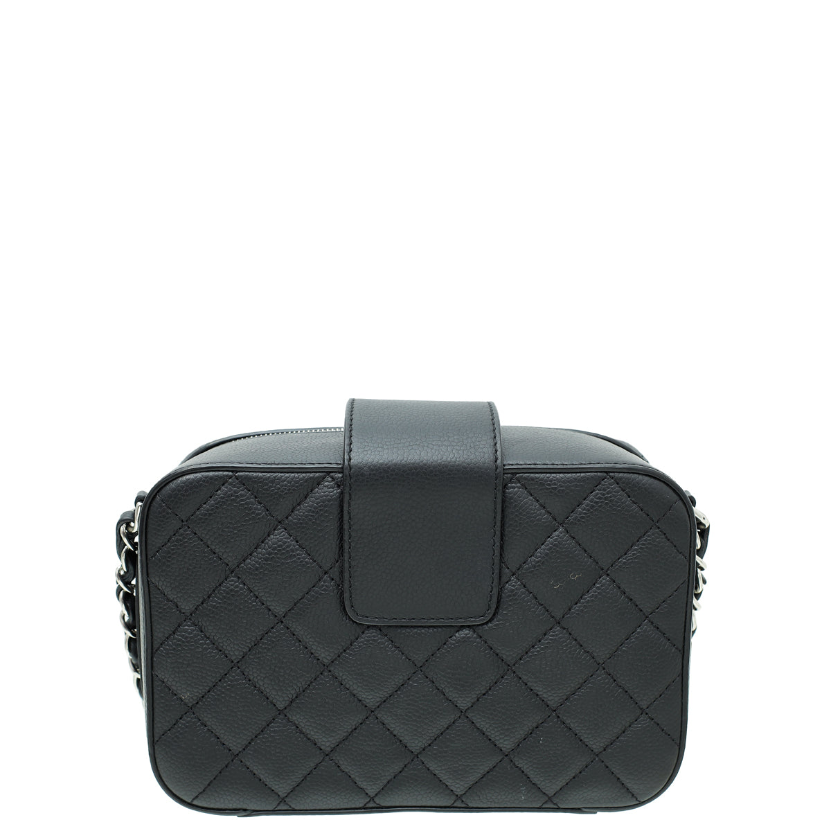 Chanel Black CC CC Box Camera Small Bag