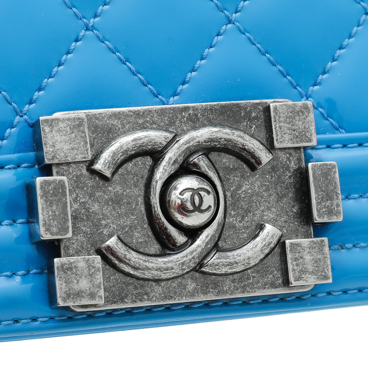 Chanel Blue Le Boy Small Bag