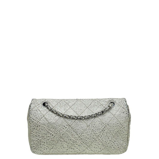 Chanel Metallic Champaign Le Marais Ligne Flap Bag