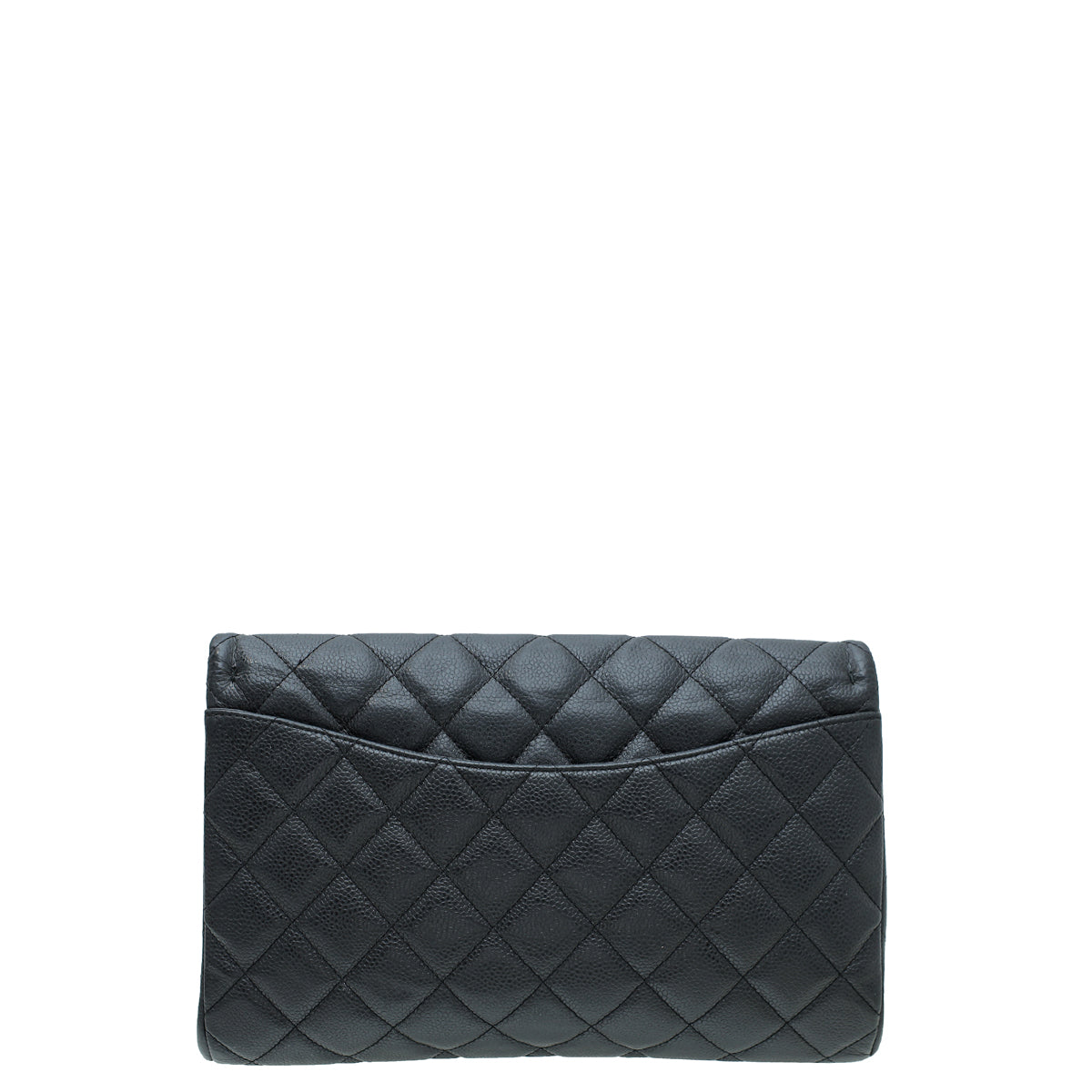 Chanel Black Flap Clutch Bag