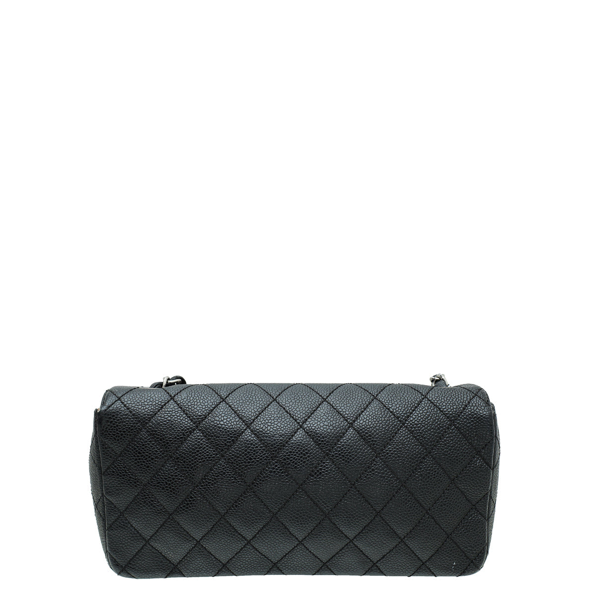 Chanel Black CC East West Shoulder Bag