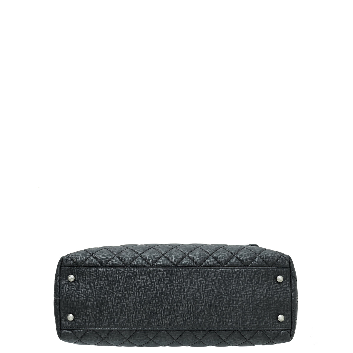 Chanel Black CC Coco Handle Medium Bag