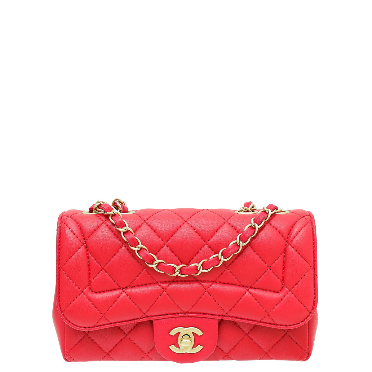 Chanel Bicolor Mini Mademoiselle Chic Flap Bag