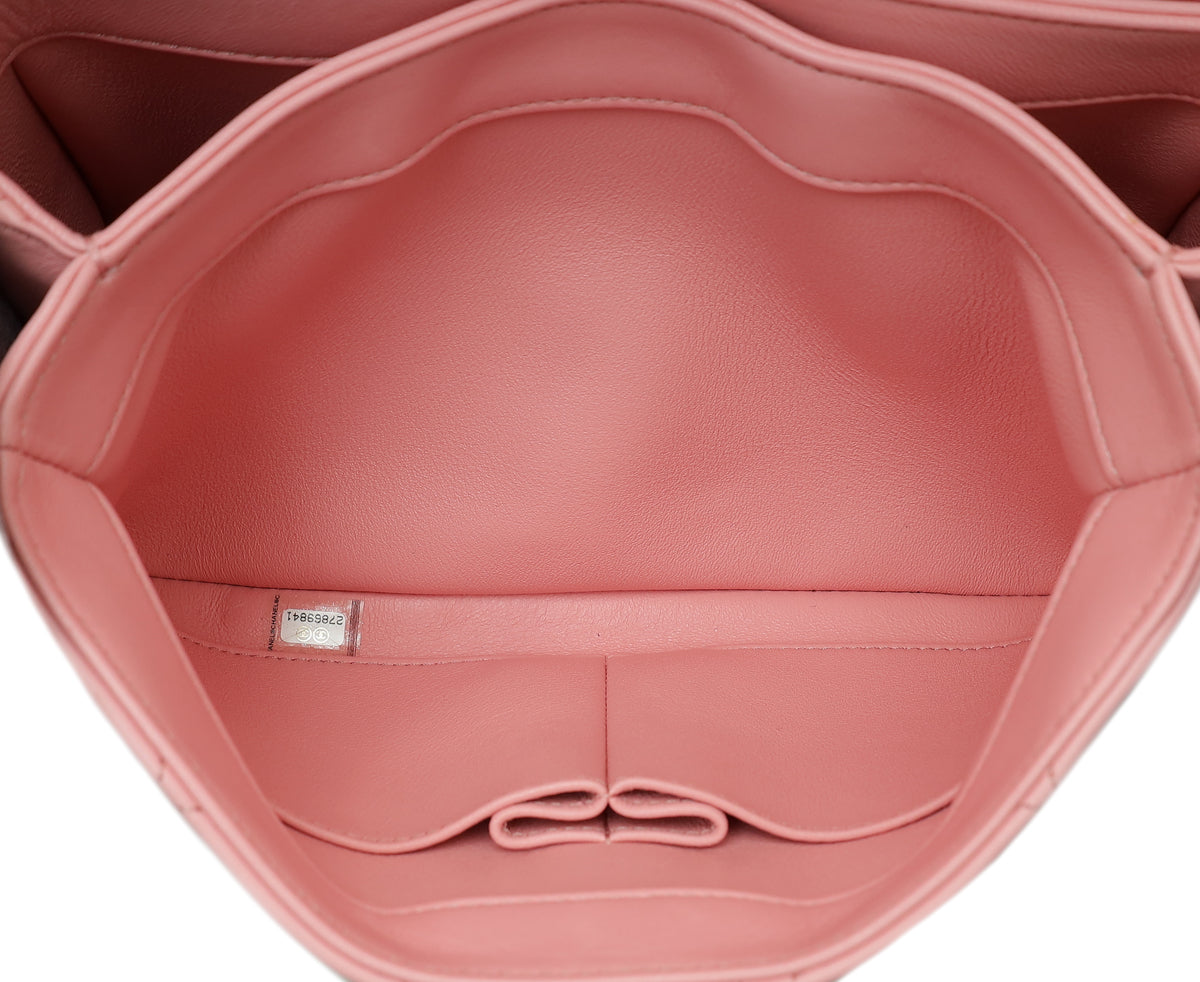 Chanel Pink CC Trendy Flap Bag