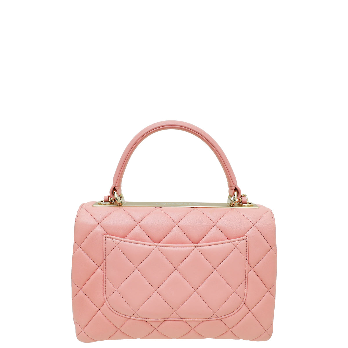 Chanel Pink CC Trendy Flap Bag