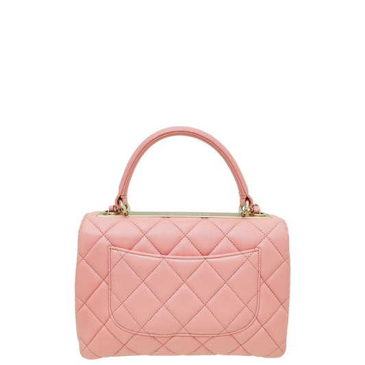 Chanel Pink CC Trendy Flap Bag