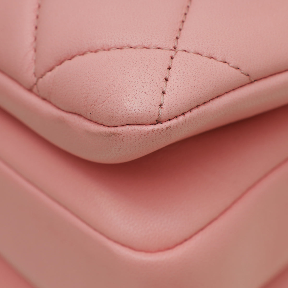 Chanel Pink CC Trendy Flap Bag