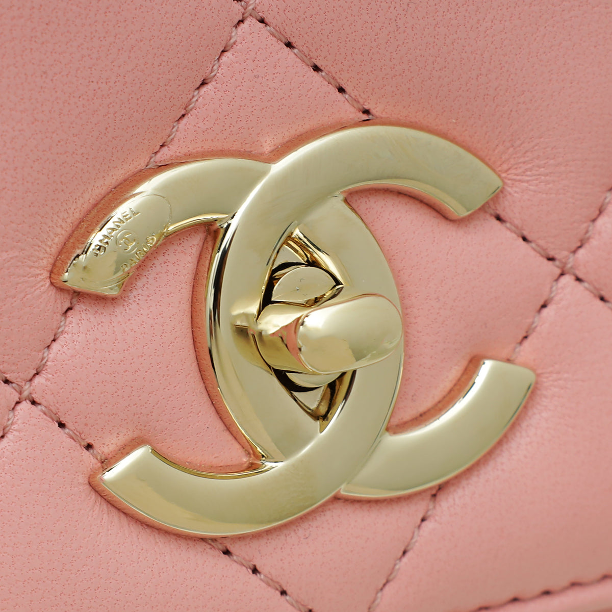 Chanel Pink CC Trendy Flap Bag