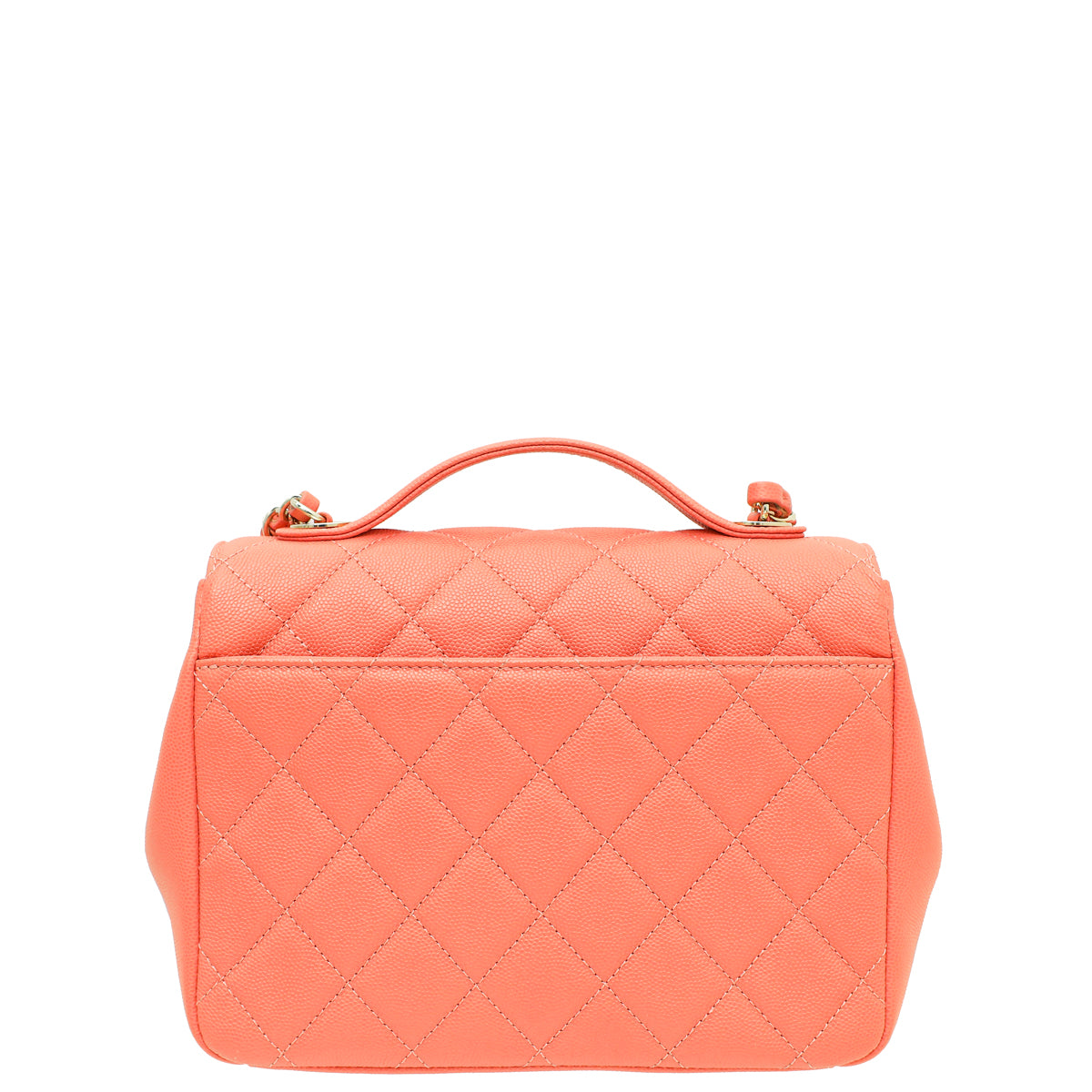 Chanel Coral Business Affinity Small Flap Bag