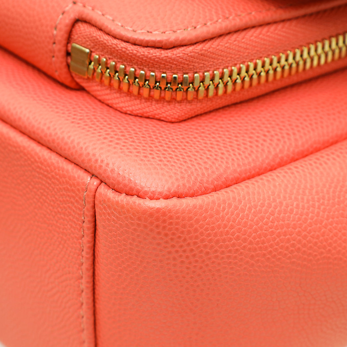 Chanel Coral Business Affinity Small Flap Bag