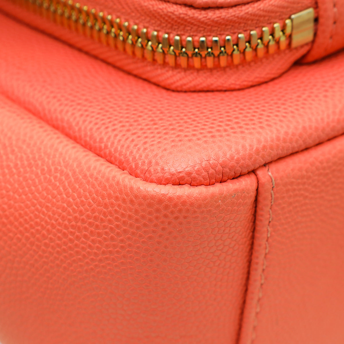 Chanel Coral Business Affinity Small Flap Bag