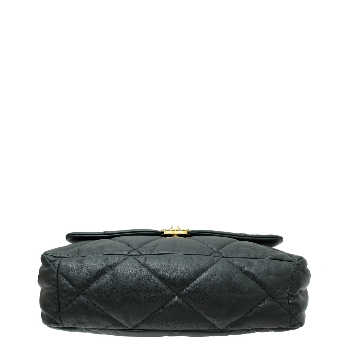 Chanel Black CC 19 Maxi Flap Bag