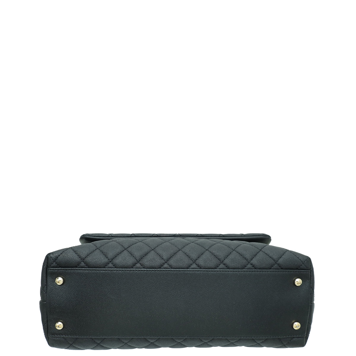 Chanel Black CC Coco Handle Medium Bag