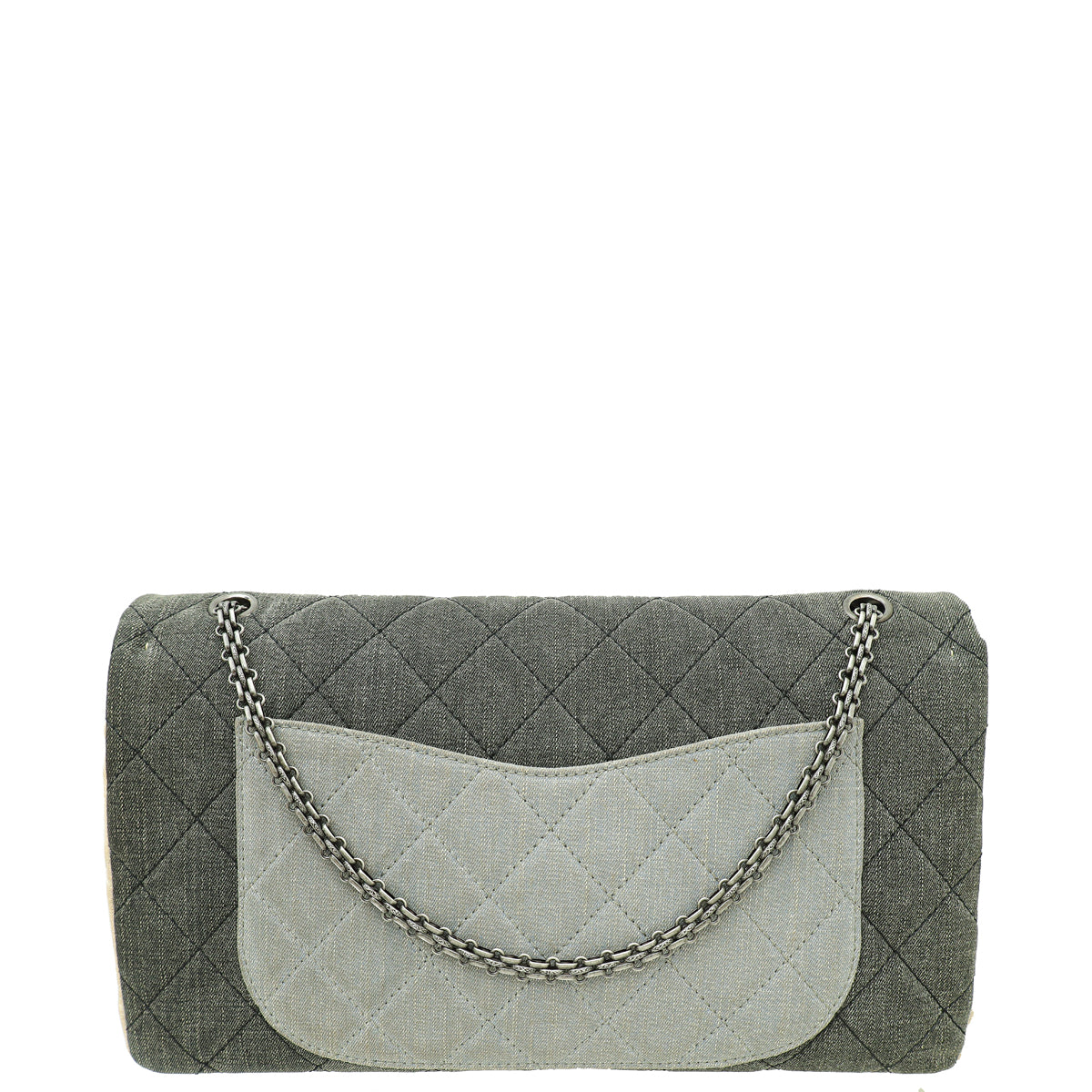 Chanel Multicolor 2.55 Reissue Denim Double Flap 228 Bag