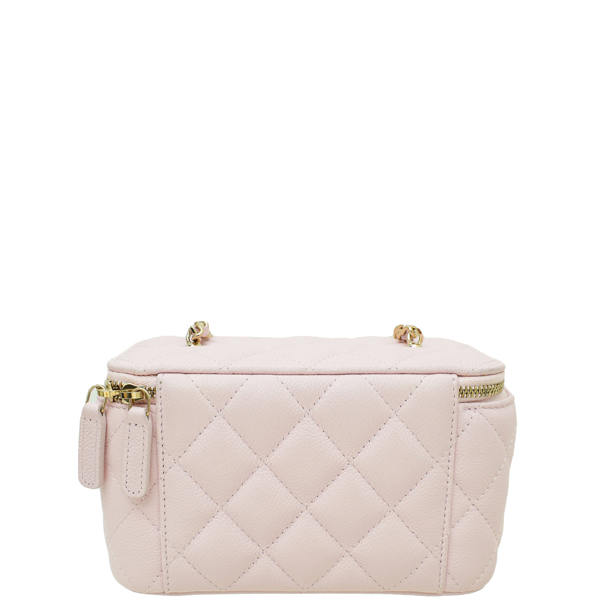 Chanel Pink CC Vanity Crossbody Bag