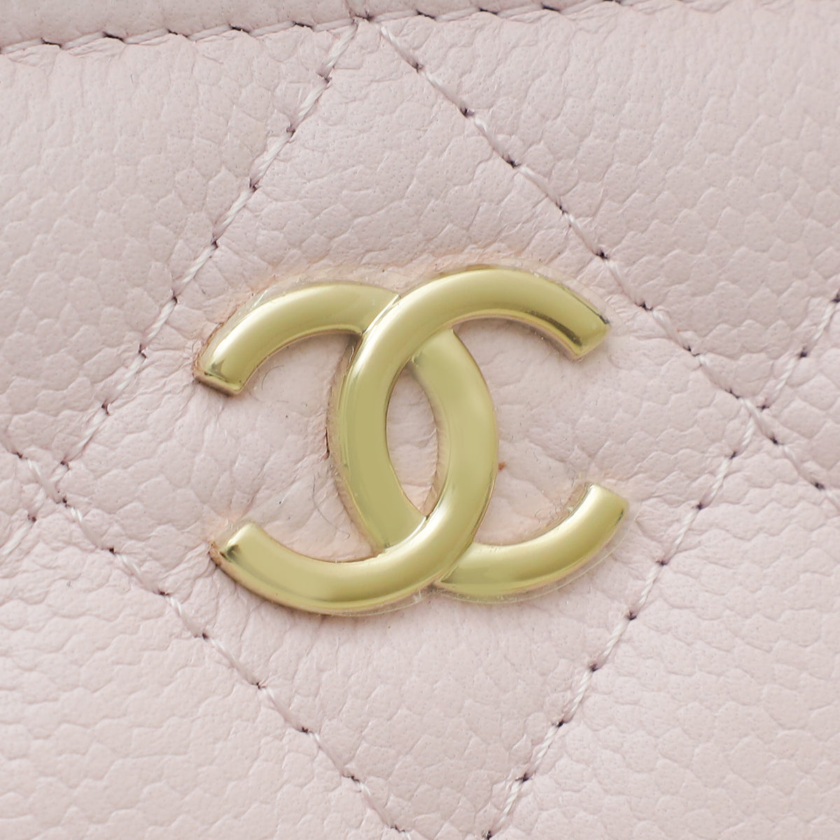 Chanel Pink CC Vanity Crossbody Bag