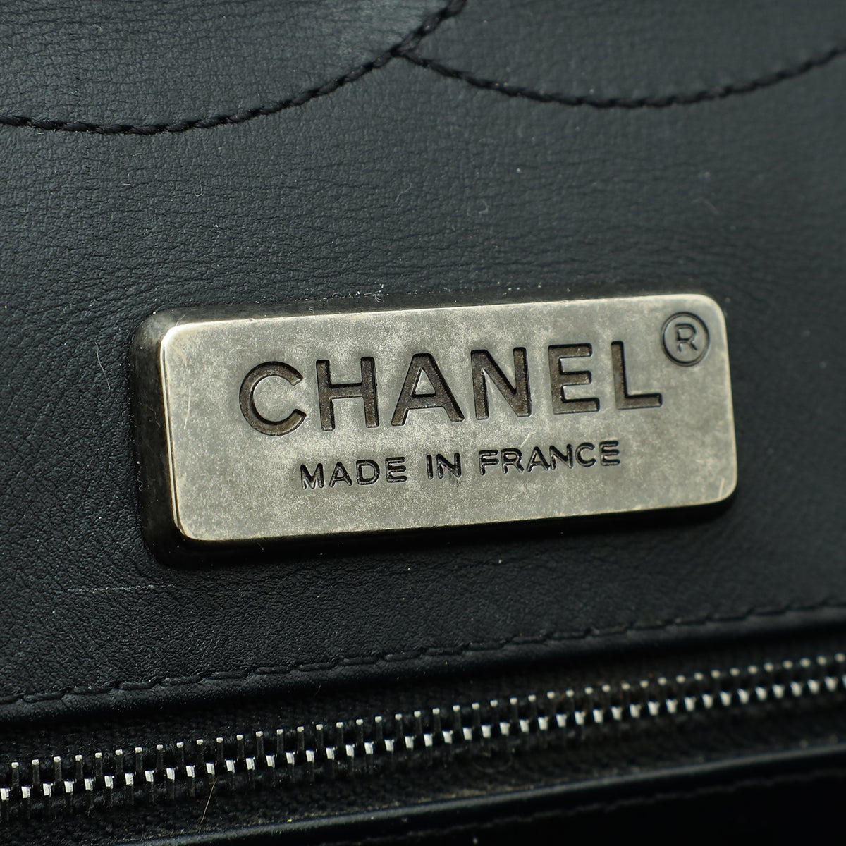 Chanel Bicolor CC Classic Python Double Flap Jumbo Bag