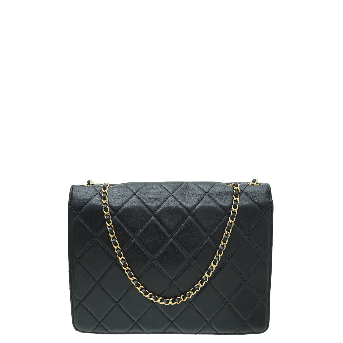 Chanel Black CC Golden Class Medium Bag