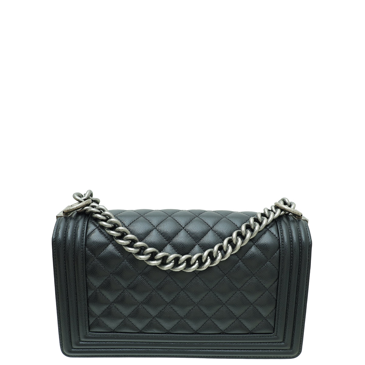 Chanel Black Le Boy Medium Flap Bag