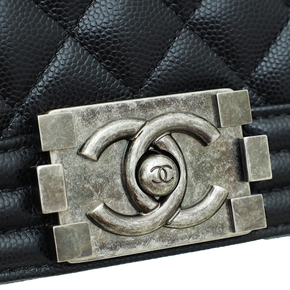 Chanel Black Le Boy Medium Flap Bag