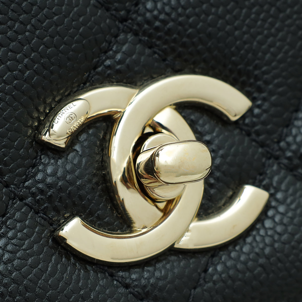 Chanel Black CC Business Affinity Small Bag