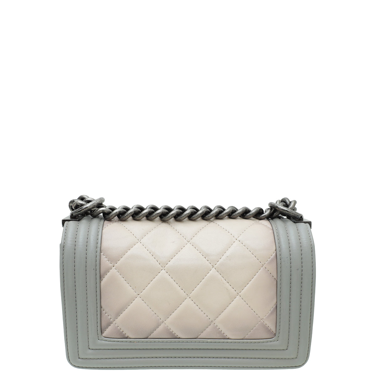 Chanel Grey Le Boy Small Bag