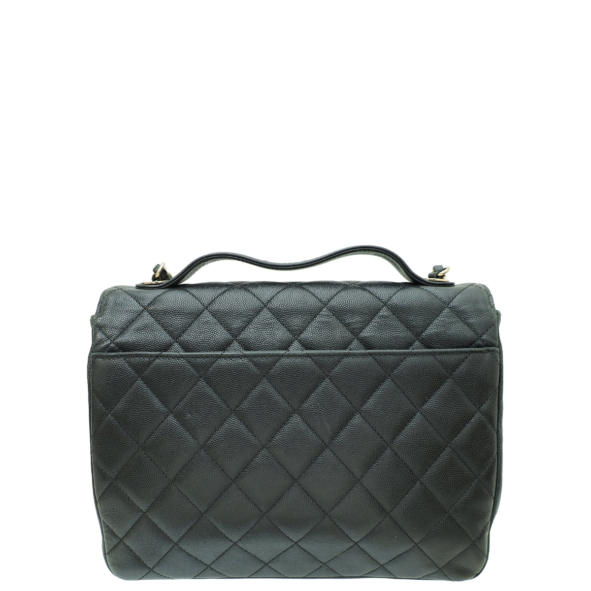 Chanel Black Business Affinity Flap Bag