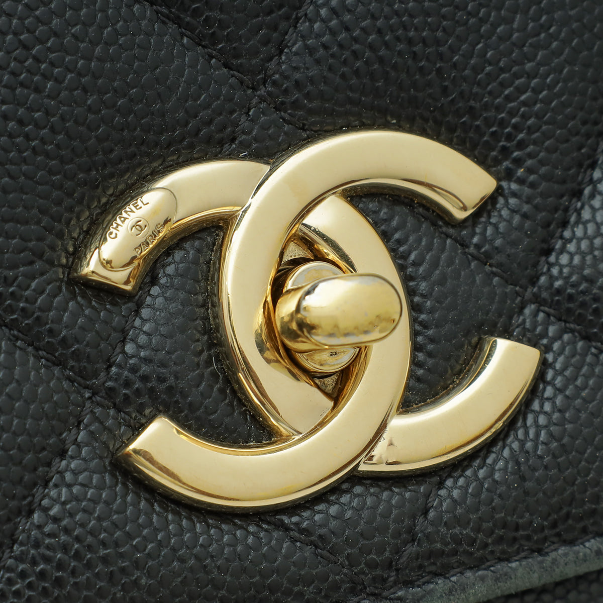 Chanel Black Business Affinity Flap Bag