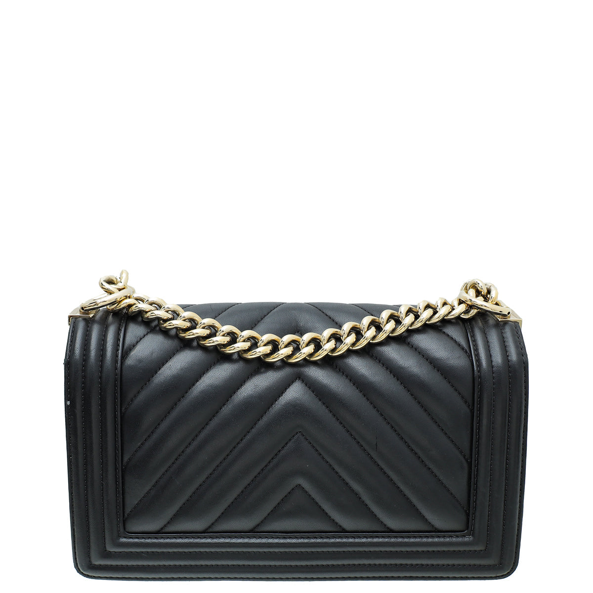 Chanel Black Le Boy Medium Flap Bag