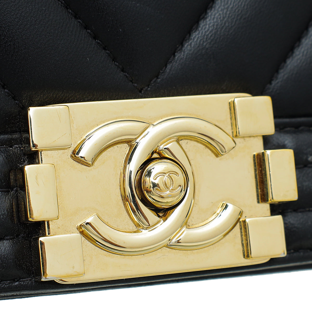 Chanel Black Le Boy Medium Flap Bag