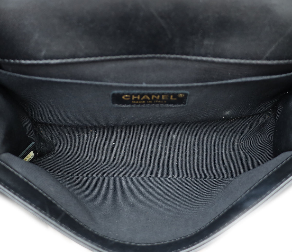 Chanel Black Le Boy Medium Flap Bag