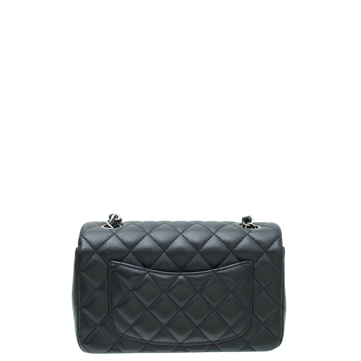 Chanel Black CC Classic Rectangular Mini Flap Bag