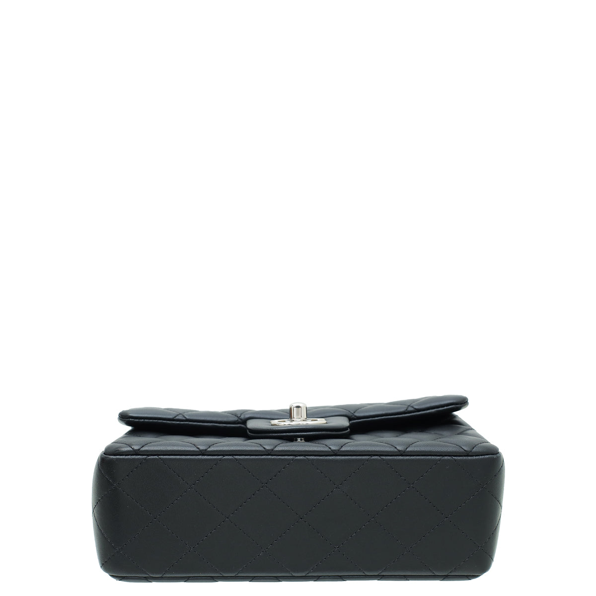 Chanel Black CC Classic Rectangular Mini Flap Bag