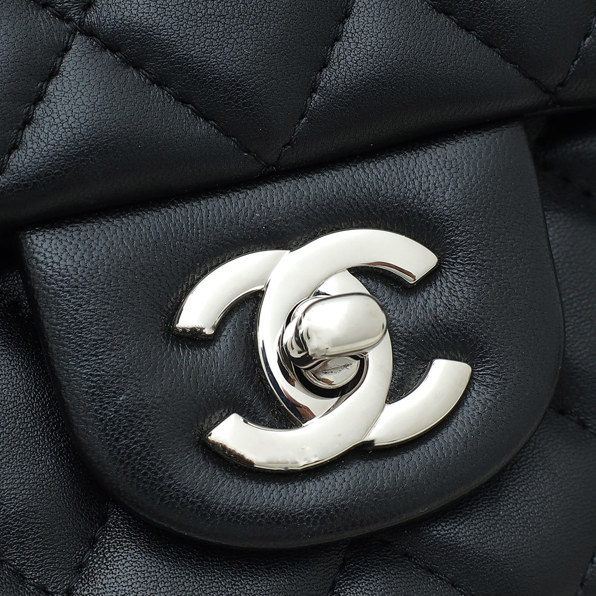 Chanel Black CC Classic Rectangular Mini Flap Bag