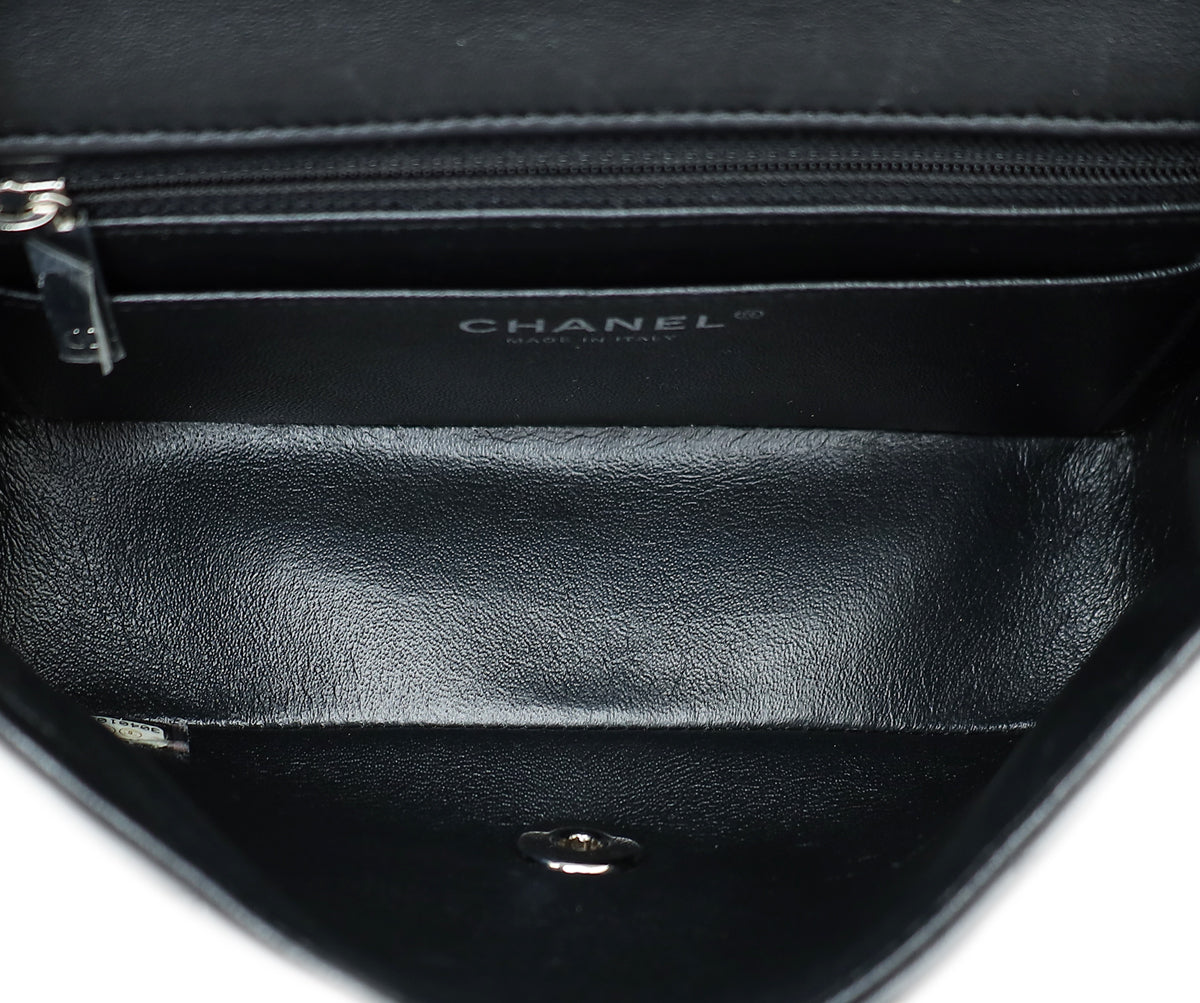 Chanel Black CC Classic Rectangular Mini Flap Bag