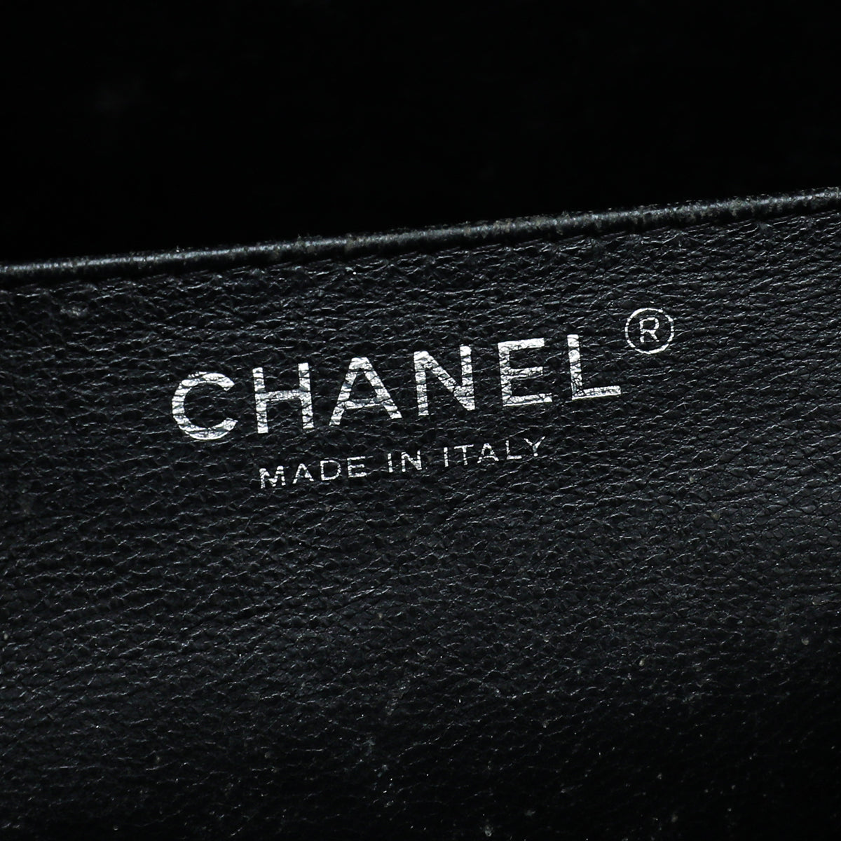 Chanel Black CC Classic Single Flap Maxi Bag