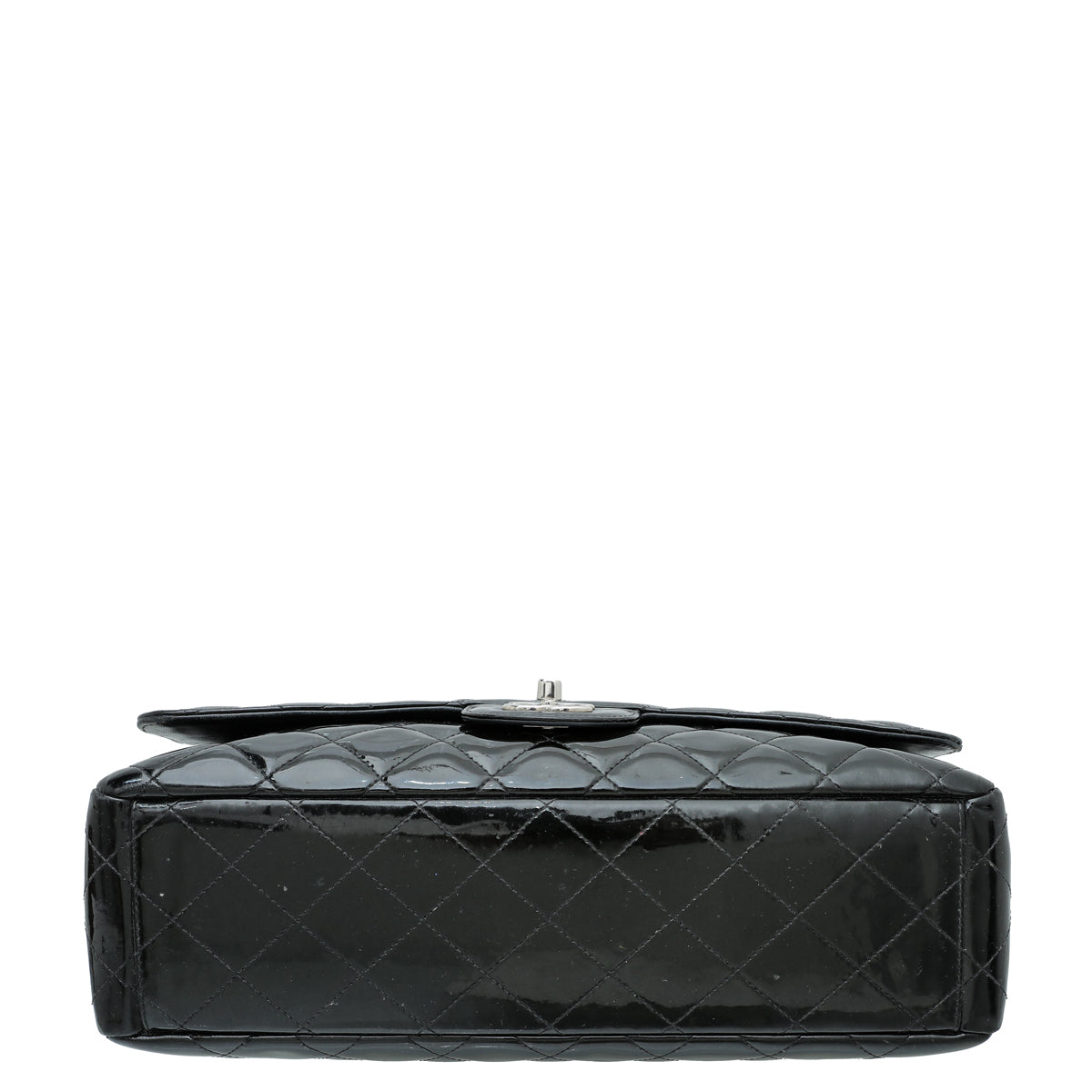 Chanel Black CC Classic Single Flap Maxi Bag