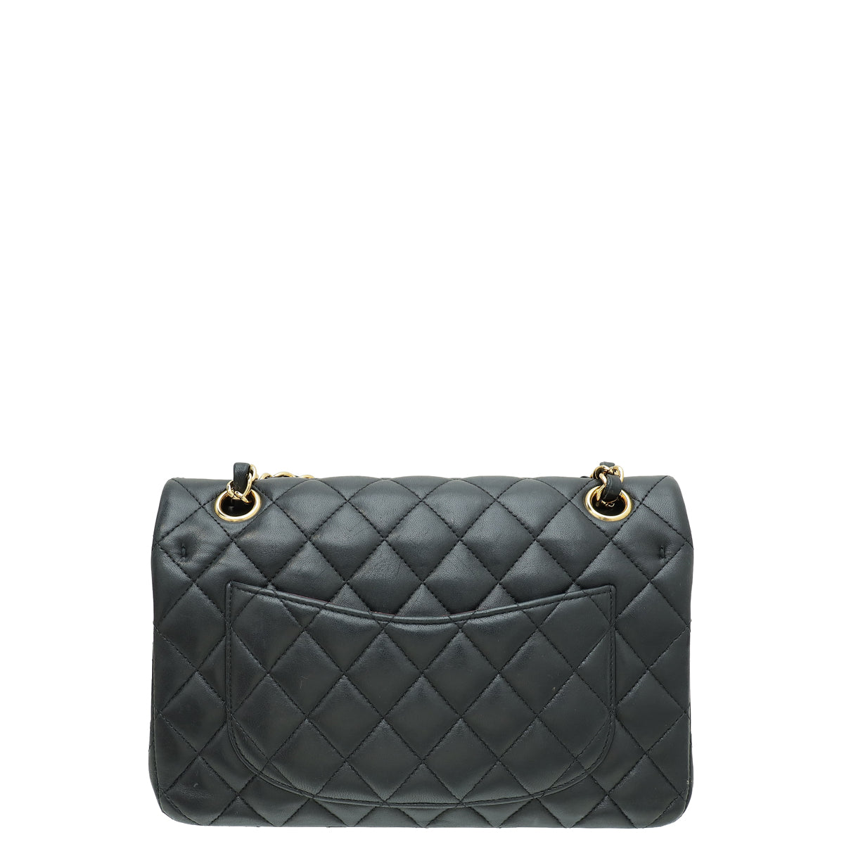 Chanel Black Classic Double Flap Small Bag